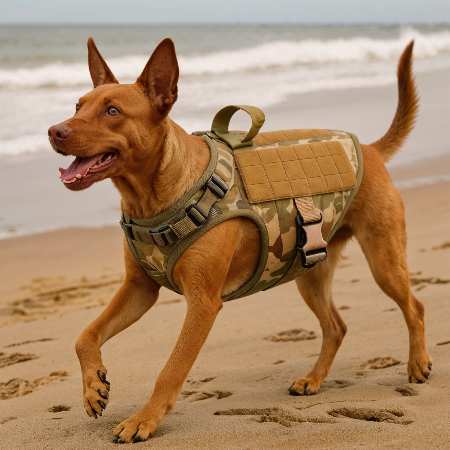 Duty-Grade Dog Harness