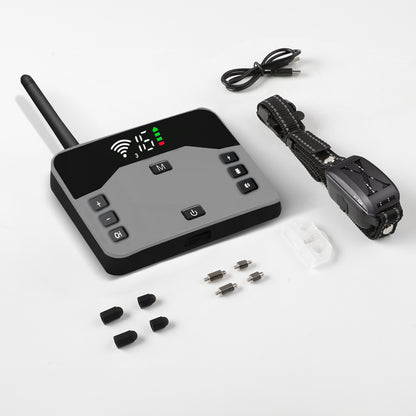 2 in 1 Wireless Dog Fence & Training Collar