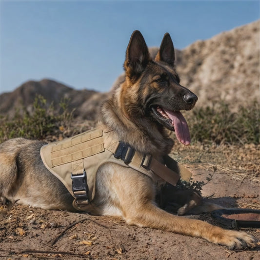Duty-Grade Dog Harness