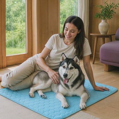 Cooling Mat for Dogs & Cats