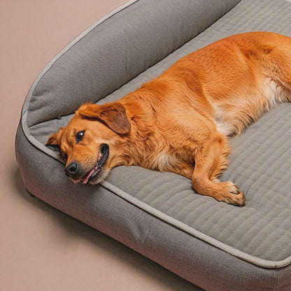 Orthopedic Dog Bed for Deep Sleep & Joint Support